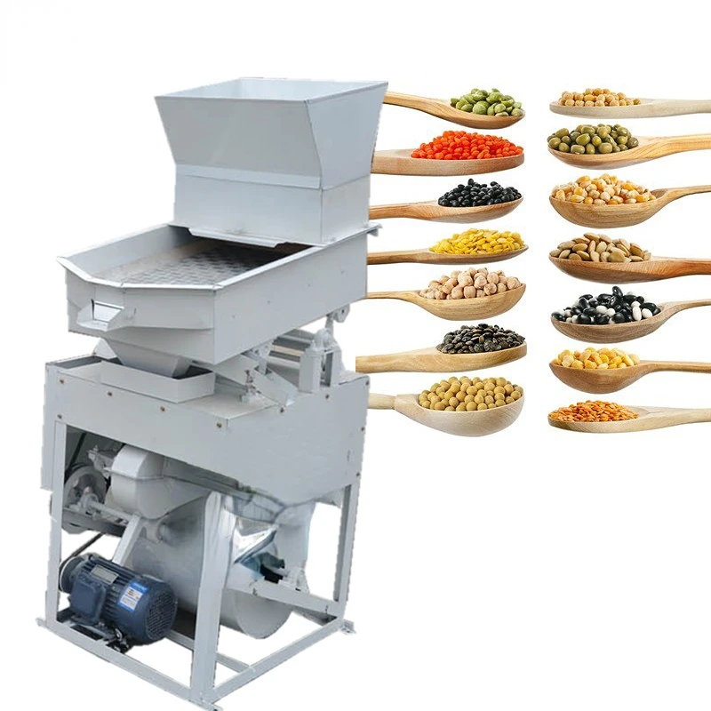 Grain seed cleaner wheat cleaning machine rice destoner stone removing machine