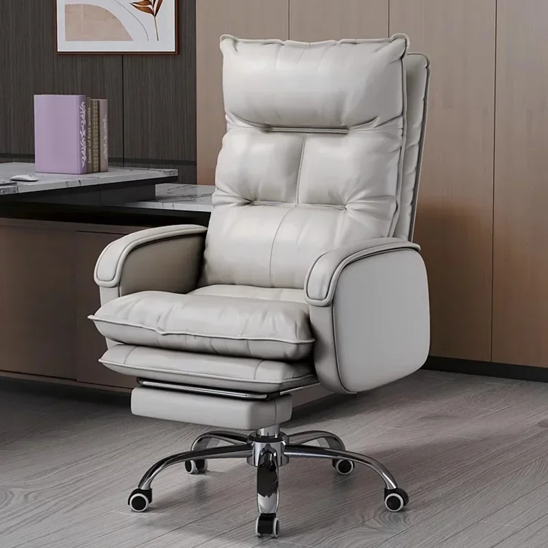 Gaming Ergonomic Office Chair Cover Cushion Aesthetic Computer Office Chair Luxury Comfy Living Room Sillas De Furnitures