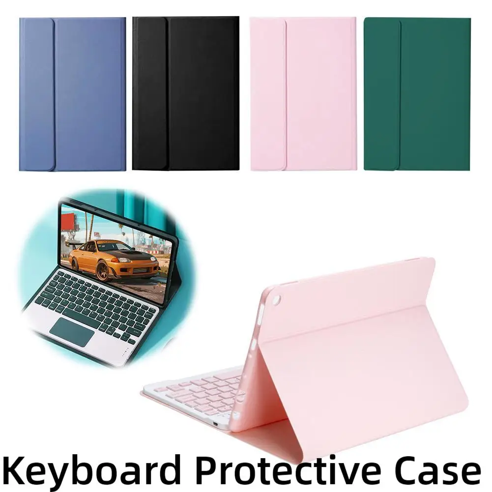 حافظة حماية للوحة المفاتيح لهاتف Xiaomi Pad 2 Pro 12.1 بوصة 2025 قابلة للطي مع غطاء تابلت للنوم التلقائي 12.1 بوصة #1