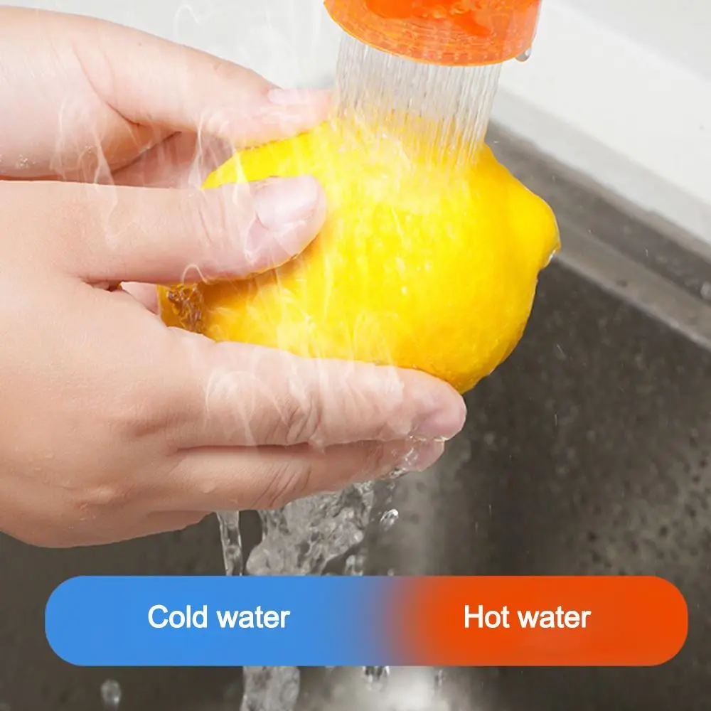 New 360° Rotate Kitchen Faucet Nozzle Flexible Splash Proof Water Filter Water Saving Easy to Install Faucet Filter Kitchen Sink
