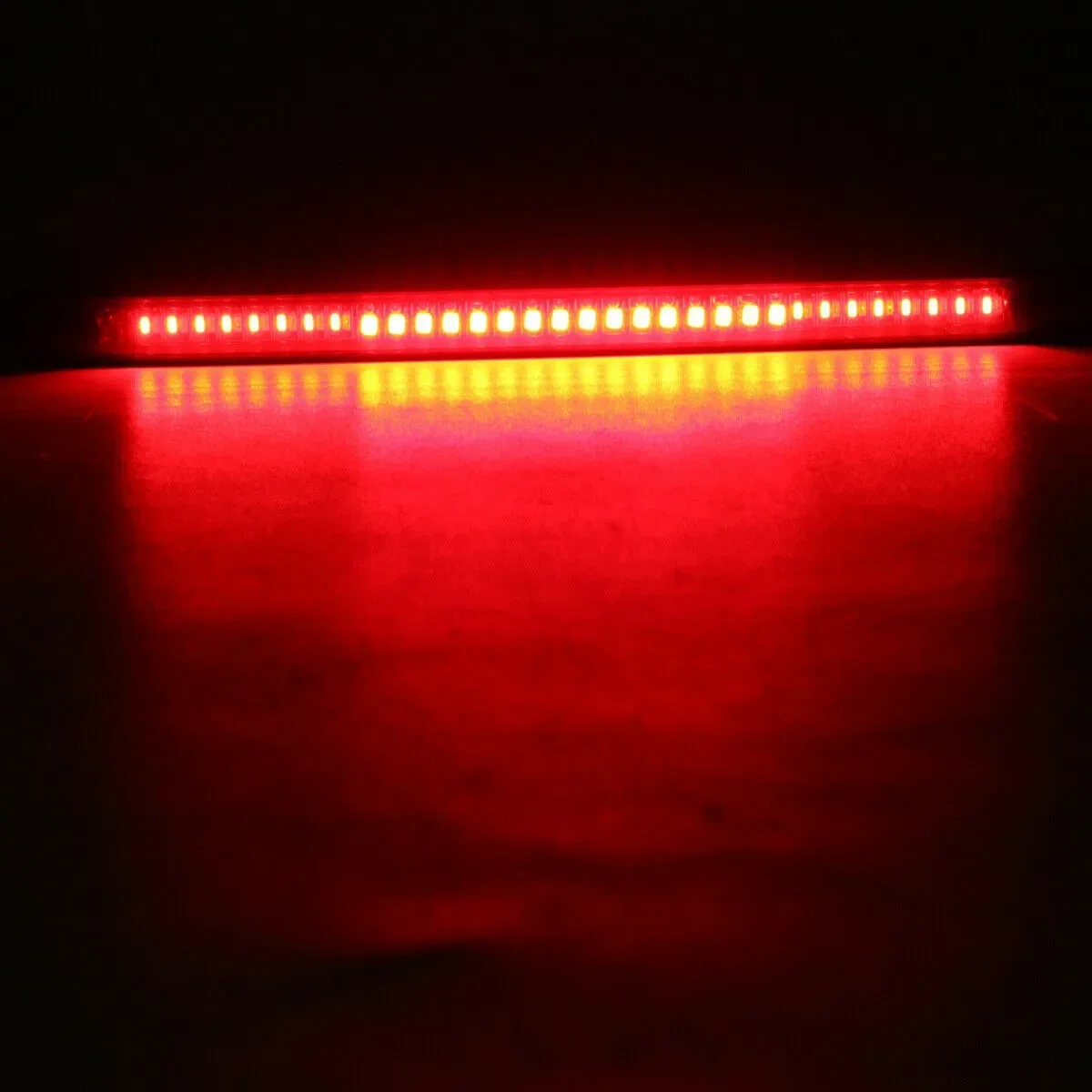 

Practical And Easy Installation U-niversal Motorcycle 48LED Light Strip Rear Tail Brake Stop Turn Signal Lights Motorcycle Light