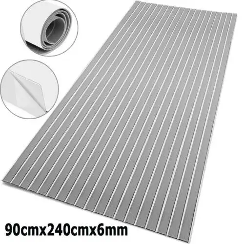 Eva-Schaum Deckbeschläge for Boat Yacht Marine Bodenbelag Non-Slip Rug Mit Kleberücken Synthetische Teakholz Bodenbelag – Detail 7