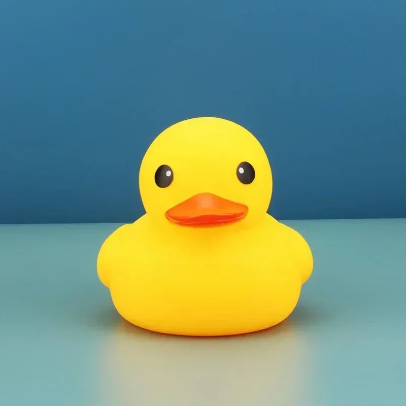 Bath Duck Toys Rubber Duck Family Squeak & Float Ducks Baby Shower Toy for Toddlers Boys Girls