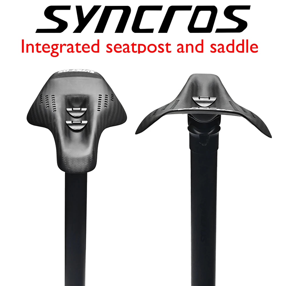 SYNCROS series seat and seat post integrated system, suitable for mountain bikes, road bikes, and leisure bicycle accessories