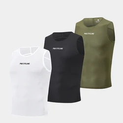 Cycling Base Layer Pro Team Sleeveless Mountain Road Bicycle Vest Higher Quality Cycling Base Layer Primera Capa Hombre