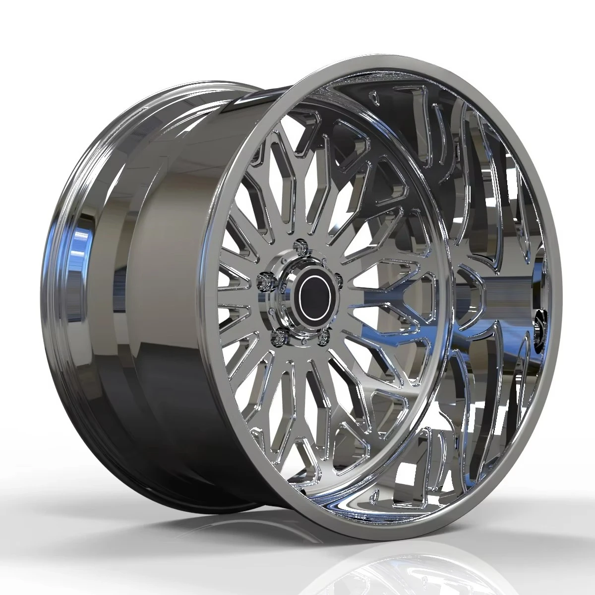 

New custom 22/24/26/28-inch forged aluminum wheels 6x139.7 8x165.1 for SUV pickup trucks