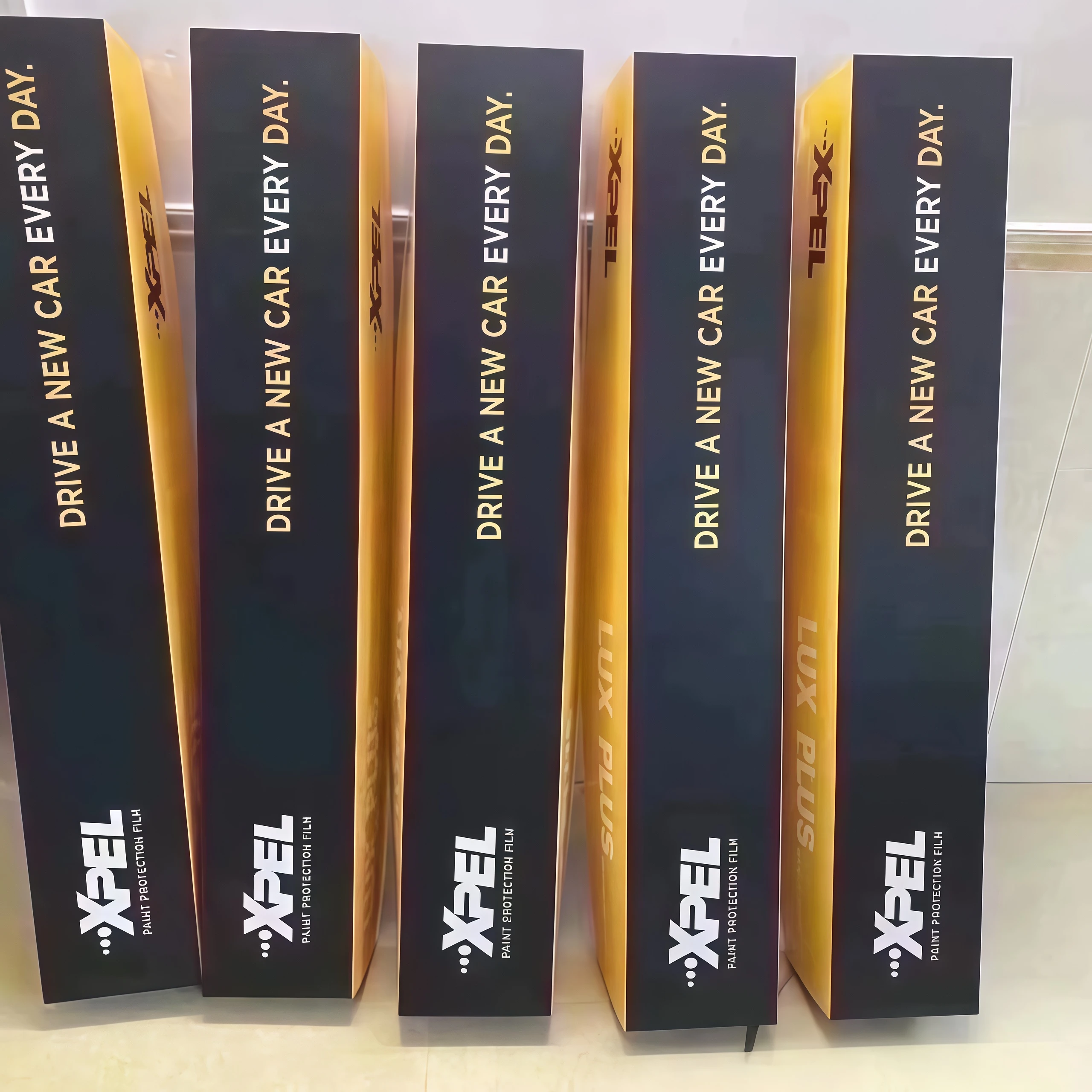 

XPEL 9.5MIL Thick TPU PPF High Gloss Transparency Paint Protection Film Self Healing High Temperature Resistance Anti Yellowing