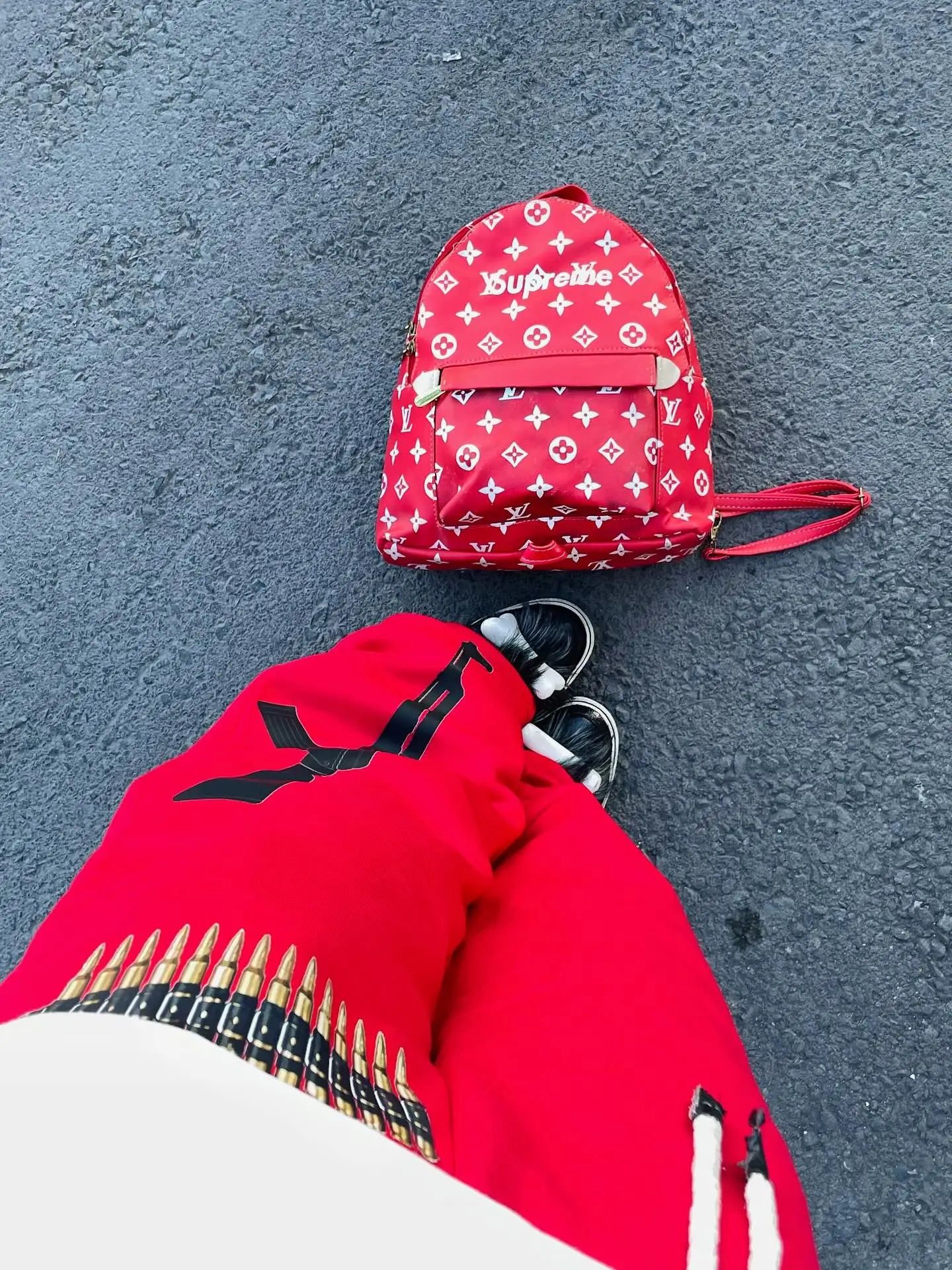 

High Waisted Printed Unisex Sweatpants 2025 European American Fashion Trend Modern Streetwear Comfortable Daily Outfits