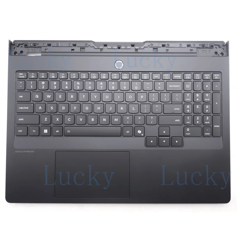 

Новый верхний корпус с подставкой для рук и подсветкой клавиатуры (US) для ноутбука Legion Pro 5 16IRX10 83NN