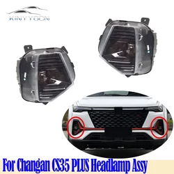 For Changan CS35 PLUS Head Light Head Lamp Headlight Headlamp Front Light Assembly Assy