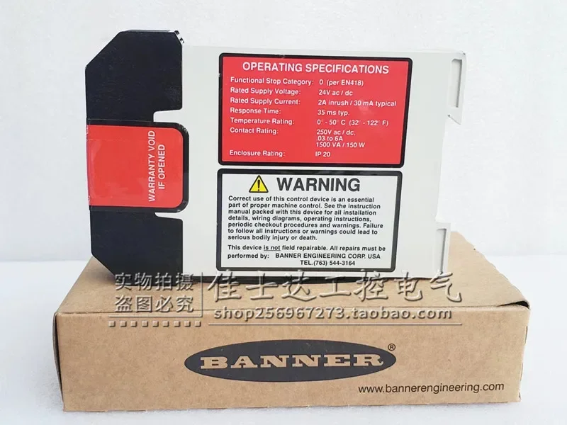 2026 ES-FA-6G Imported From The United States Banner BANNER Safety Relay ES-FA-6G Genuine