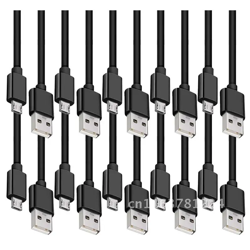 Micro USB Cable 10Pack Android Charger Cable Fast Phone Charging Cord for Samsung Galaxy S7 S6 Edge S5 Note 5 4 A3 A5 A7 A8 A9