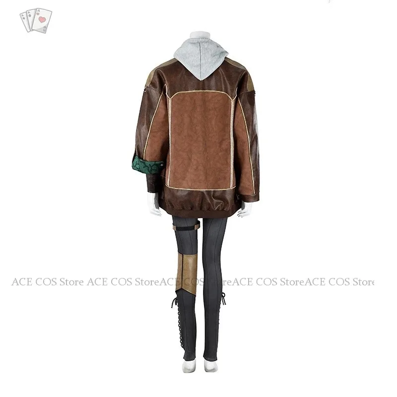 جديد أنيمي الوحش لعبة هنتر ألما زي البرية MHWilds النساء لعب الأدوار هالوين معطف الحفلات وتتسابق Cl تأثيري Anime2025