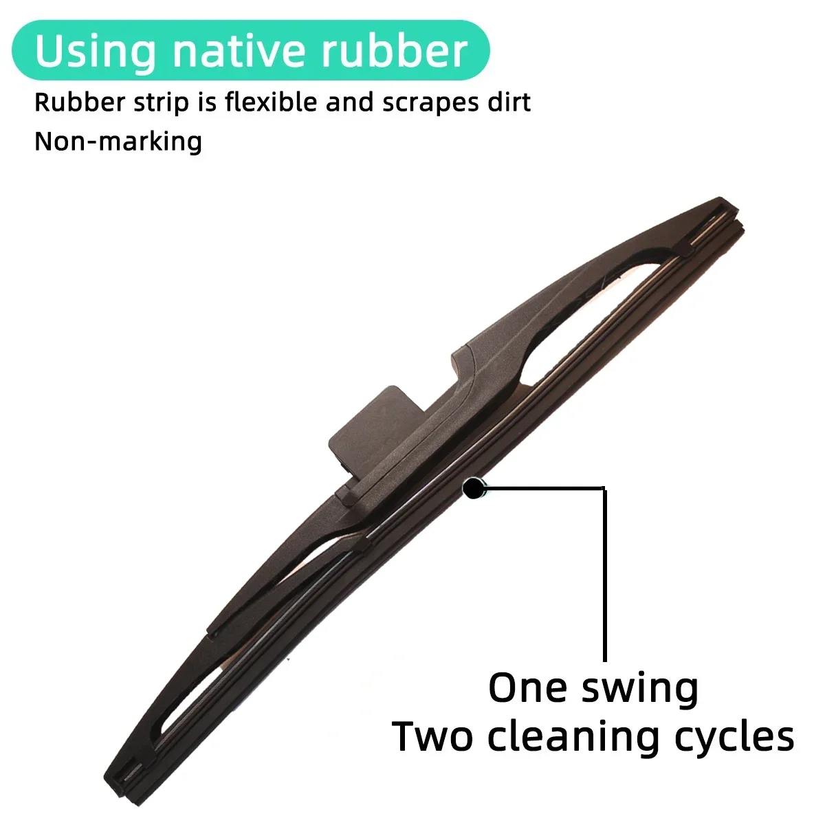For Jeep Cherokee XJ 1998-2001 1999 2000 Rear Windshield Windscreen Wiper Blade Tailgate Window Wipers Accessories