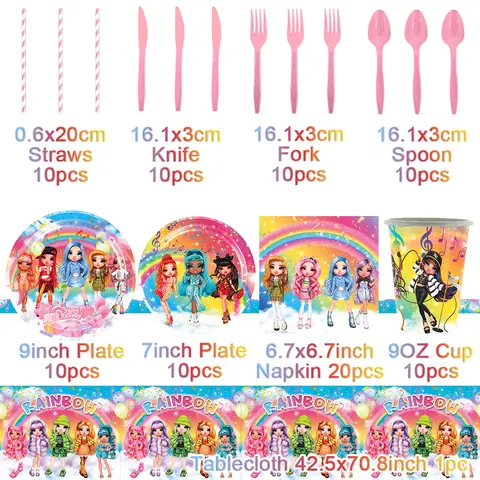 8 best sales Casa Rainbow High - №6