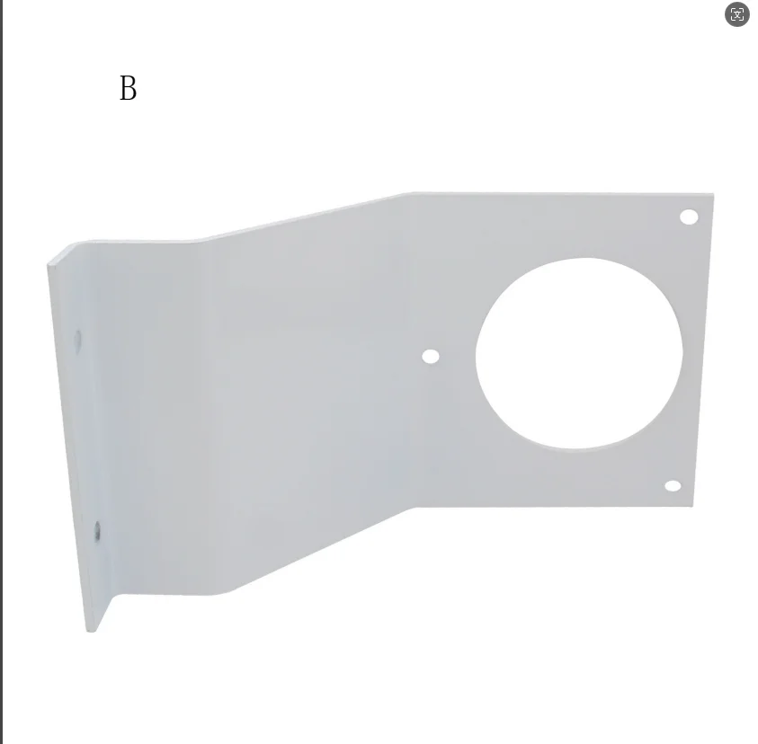 Weather Station Spare Parts Misol Plastic Outer Shield Bracket Fit Thermo Hygro Sensor Mount Accessories