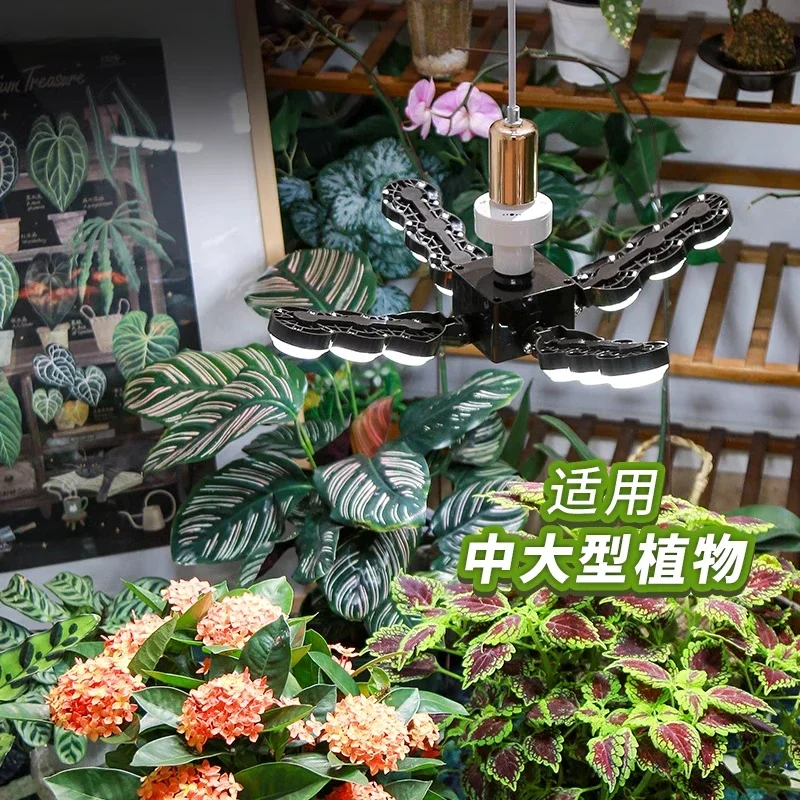 Sansi led plant growth light full spectrum succulent household coloring succulent filling light indoor bracket cold light source