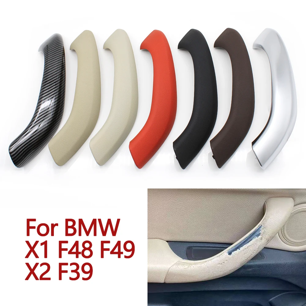 Tampa interior da maçaneta para BMW, substituição da guarnição, atualizado, BMW X1, X2, F48, F49, F39, 2016, 2017, 2018, 2019, 2020