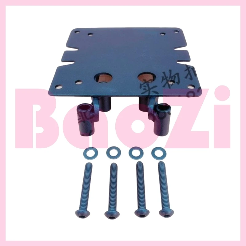 Tailstock Rear Rack / Cover Plate for Zonsen Aprilia Sr300 Apr300t-v