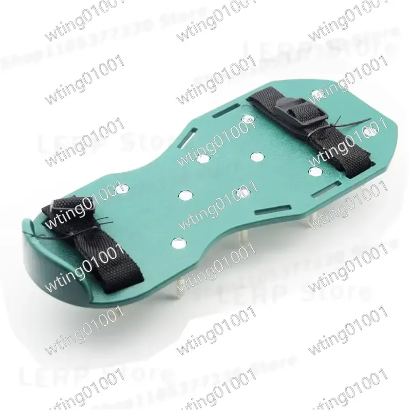 for Epoxy Self Leveling Paint Spikes Rigid Stud Shoe Building Lawn Garden Aerator Construction Tool Heavy Duty Floor Coating