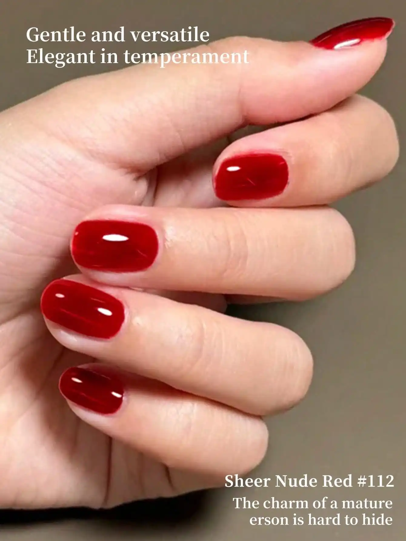 XEIJAYI 1Pc 15ML Nuovo Popolare vino rosso Gel per unghie Semi Permanente Nail Art Soaking UV LED Nail Salon Gel per unghie fai da te