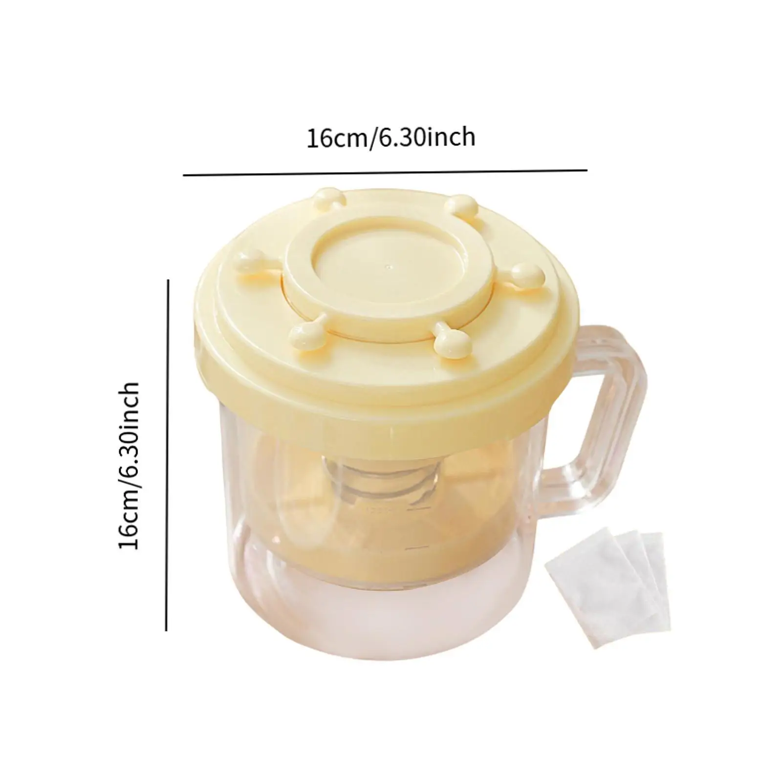 요구르트 여과기 주방 액세서리 두꺼운 크리미 요구르트 가정용 캐비닛 홈메이드