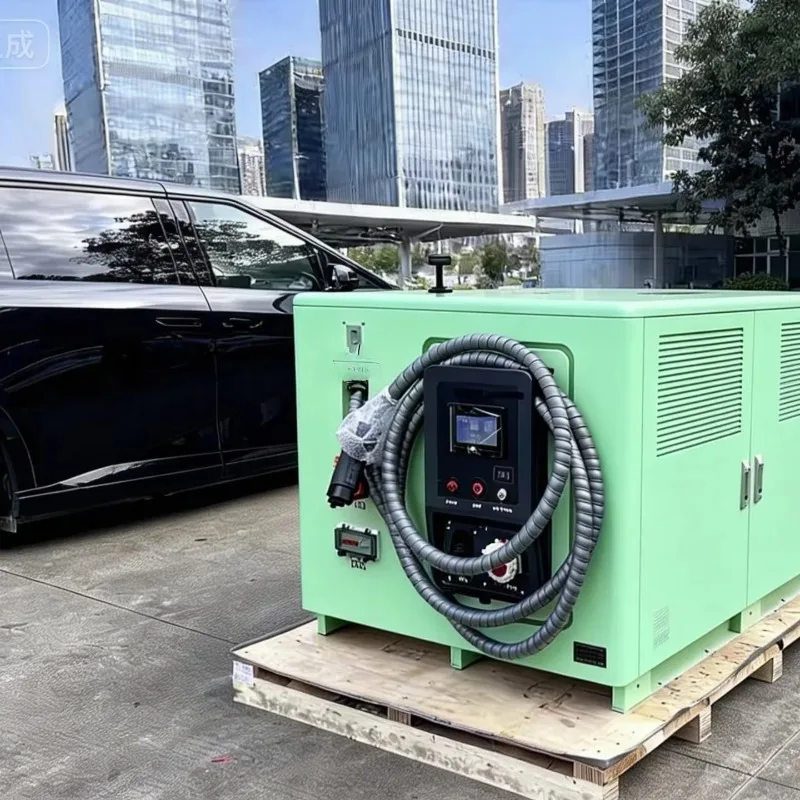 Energy Storage Charging System 100kWh/140kWh/200kWh/416kWh Multilingual Interface Environmentally Friendly Solution Customized