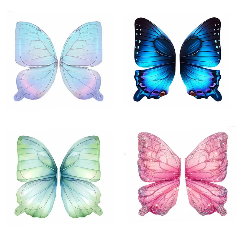 New bionic butterfly flapping wing butterfly handmade colored wings gravity induction remote control black technology aircraft
