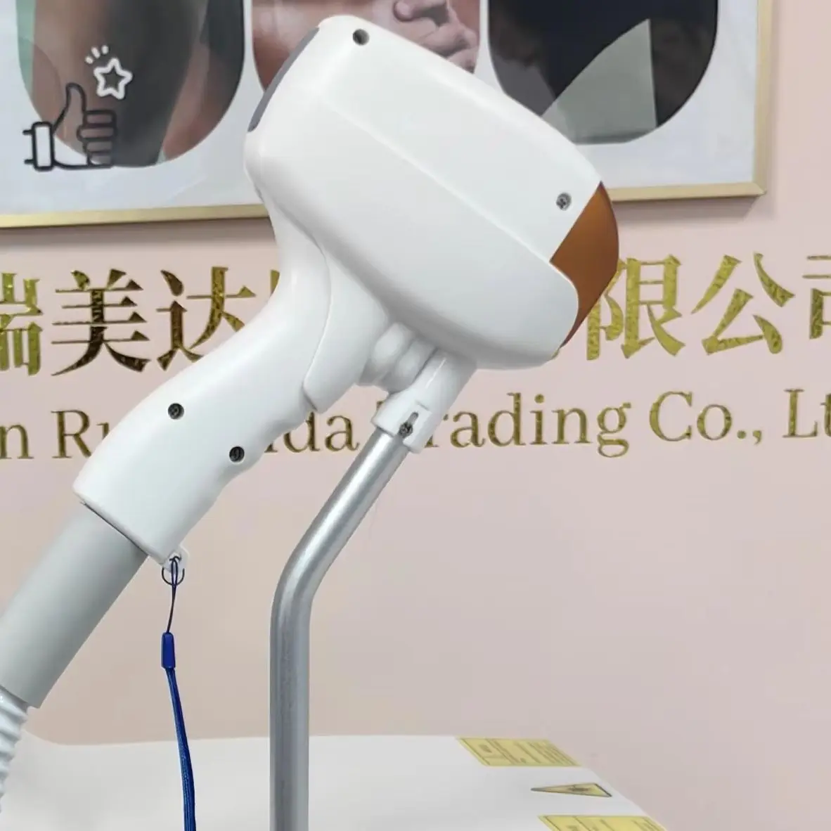 New Soprano 6000W professional-grade 808 diode painless hair removal