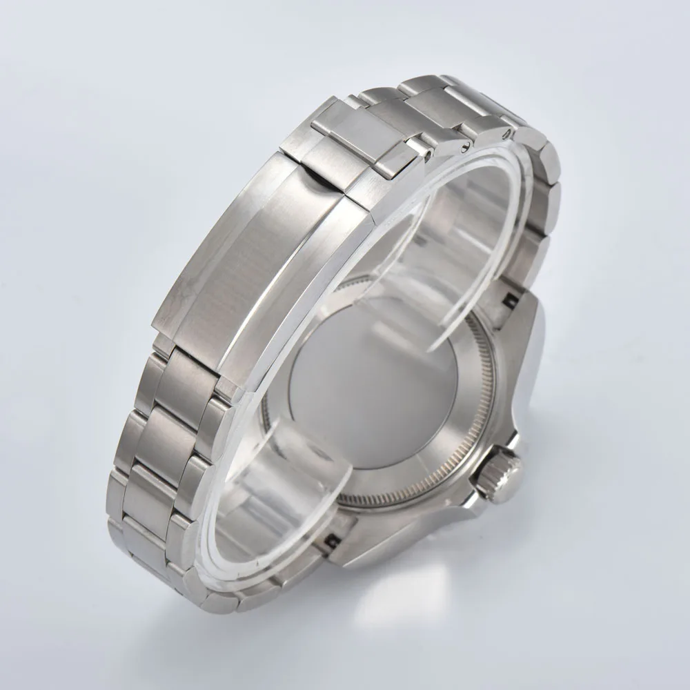 นาฬิกาข้อมือผู้ชายหรูหราขนาด 44 มม. รุ่น NH35 พร้อมกลไกอัตโนมัติแท้จากญี่ปุ่น NH35 เรืองแสง นาฬิกาดำน้ำลึกแบบกลไก  รับสั่งทำโลโก้