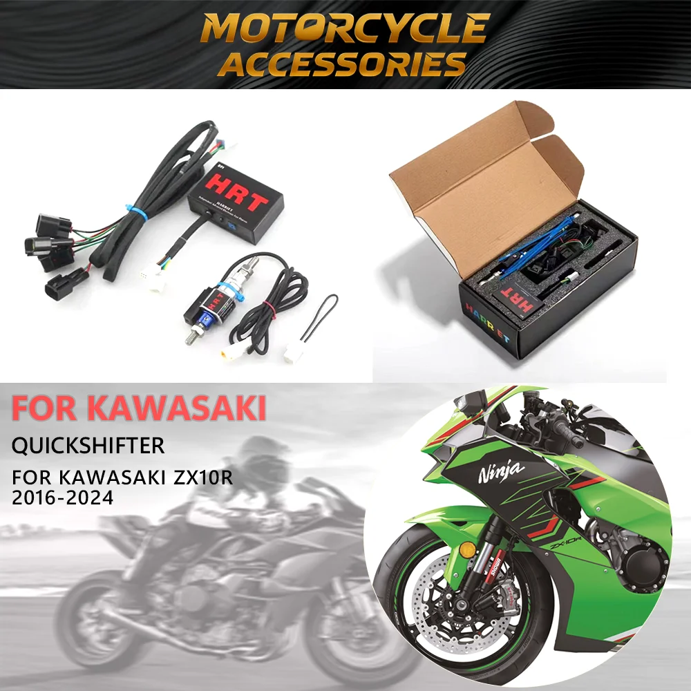 

Quickshifter For Kawasaki ZX10R 2016-2024 One-Way Quick Shift Shift Lever Gear Shifter Quick Transmission