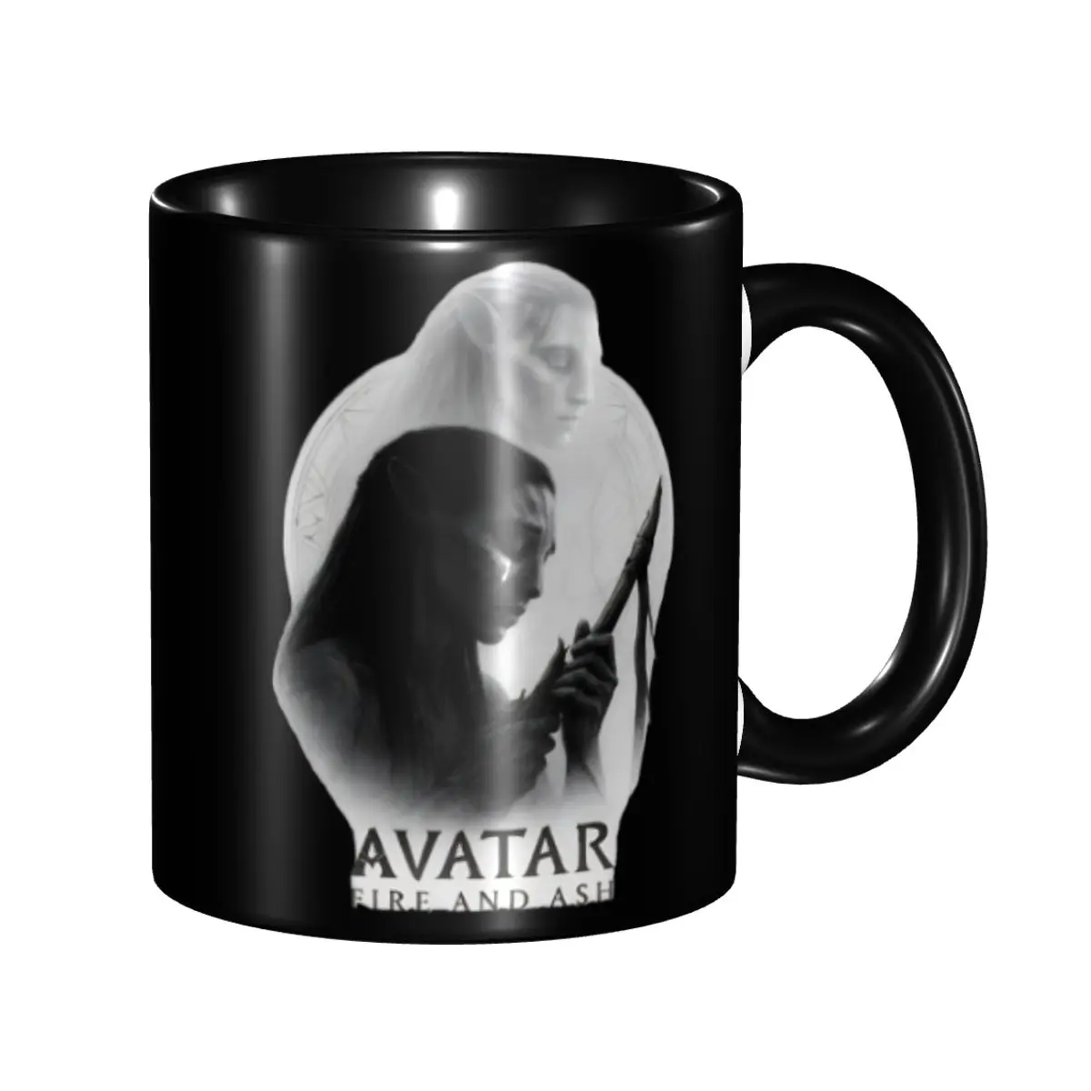 

Аватар 3, Аватар с огнем и пеплом, 3, кружка для кофе с огнем и пеплом, забавная чашка для офиса