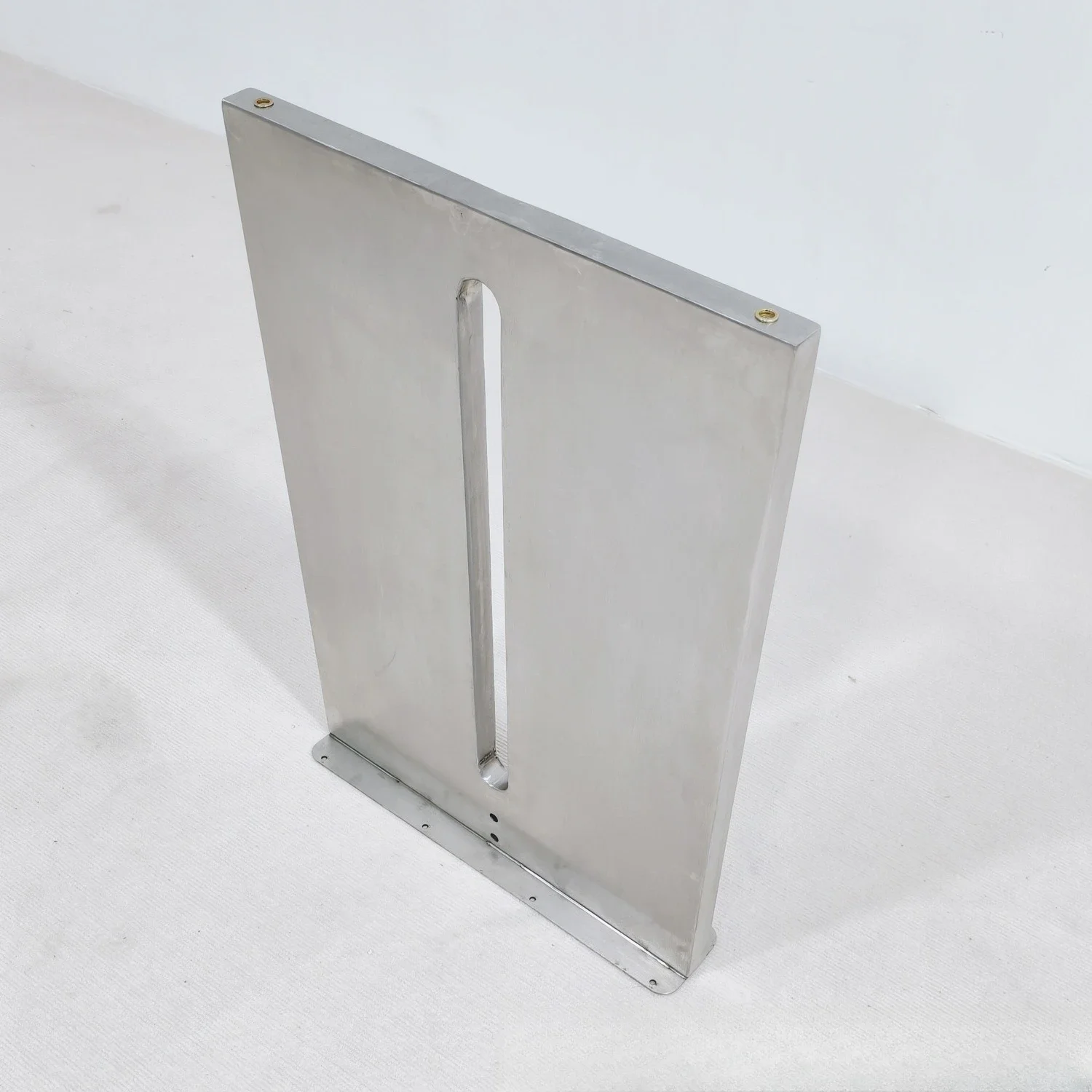 Desk bracket Stainless steel bar leg support frame Household unilateral bench