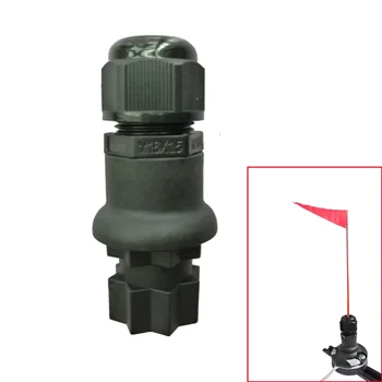 KAYAK Dayanıklı Naylon Bot Emniyet Bayrağı Tabanı SOKET Deniz Şişme Bot Kano