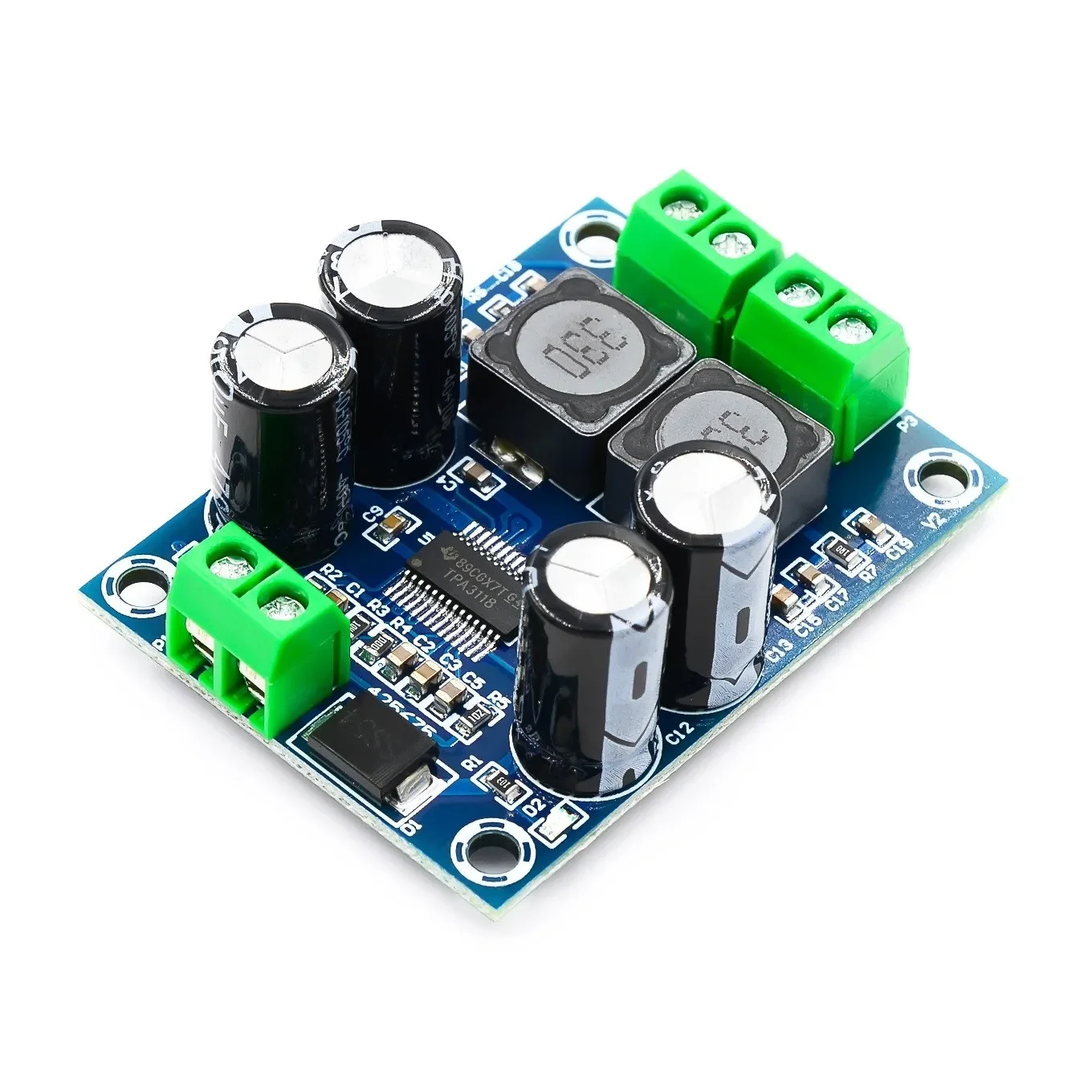 XH-M311 mini version TPA3118 digital audio amplifier board audio power amplifier module mono 60W