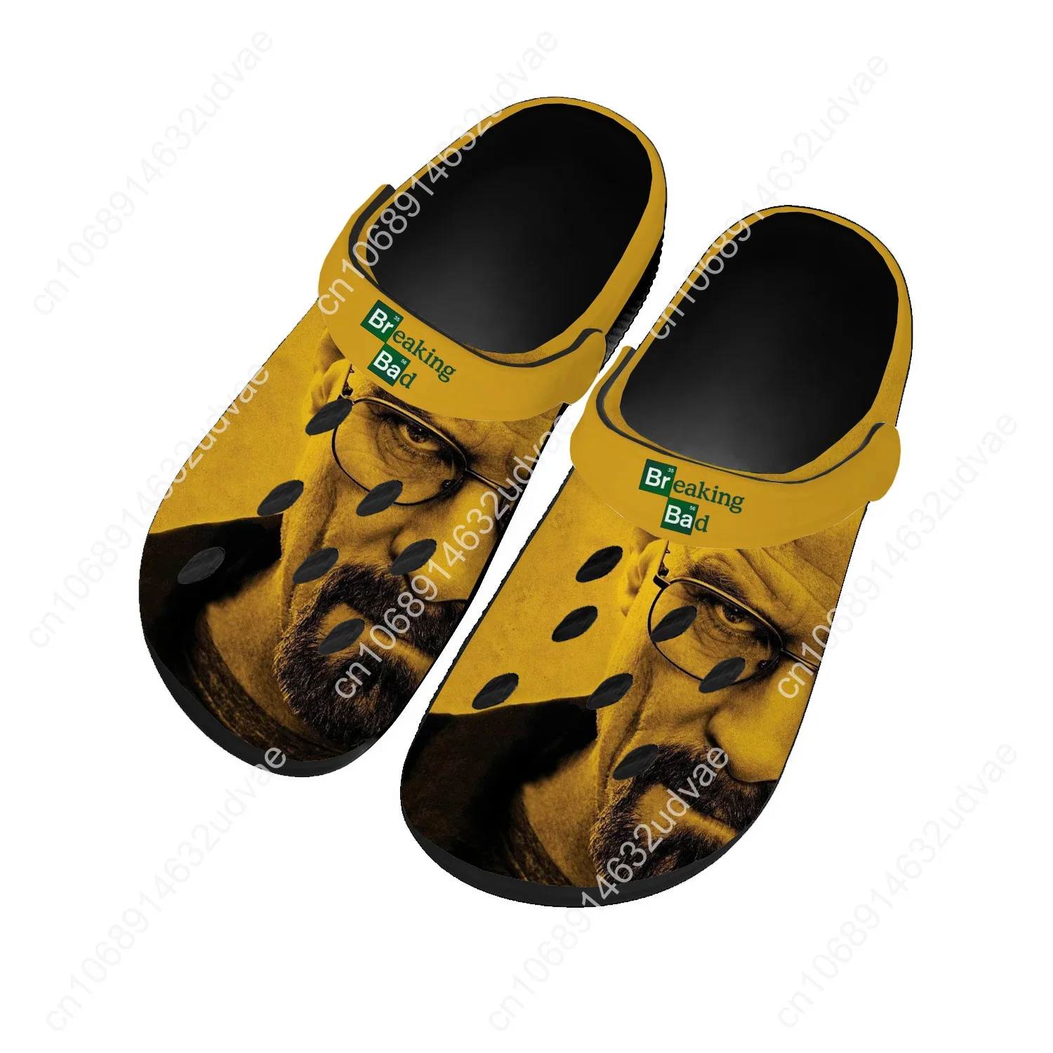 

Breaking Bad Sandals Women Teenager Home Fashion Water Shoe High Quality Garden Breathable Comfort Beach Hole Slippers