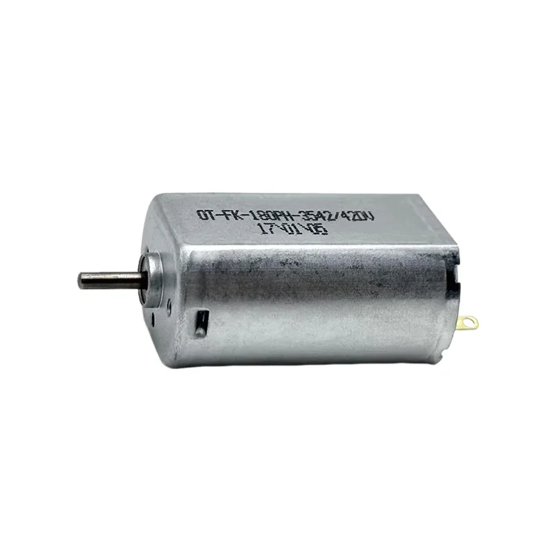 

FK-180PH-3542 Mini 180 Motor DC 3V 3.7V 5V 6V 21500RPM High Speed Carbon Brush Strong Magnetic Motor DIY RC Toy Car Boat Model