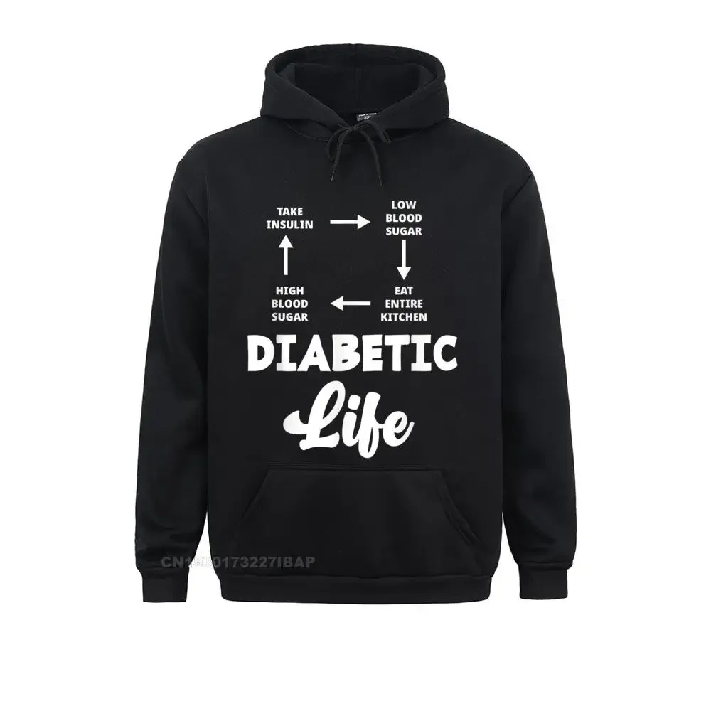 

Funny Diabetic Type 1 Diabetes T1D Diabetes Awareness Gift Hoodie Hoodies Cheap 3D Printed Men's Sweatshirts Camisa Clothes