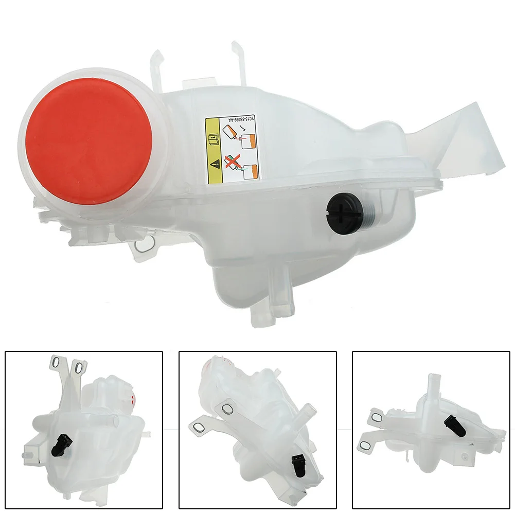 

Plastic 1PC Expansion Tank W/ Sensor Coolant Expansion Tank Direct Replacement LR020367 PCF500110 LR013663 White For Land Rover