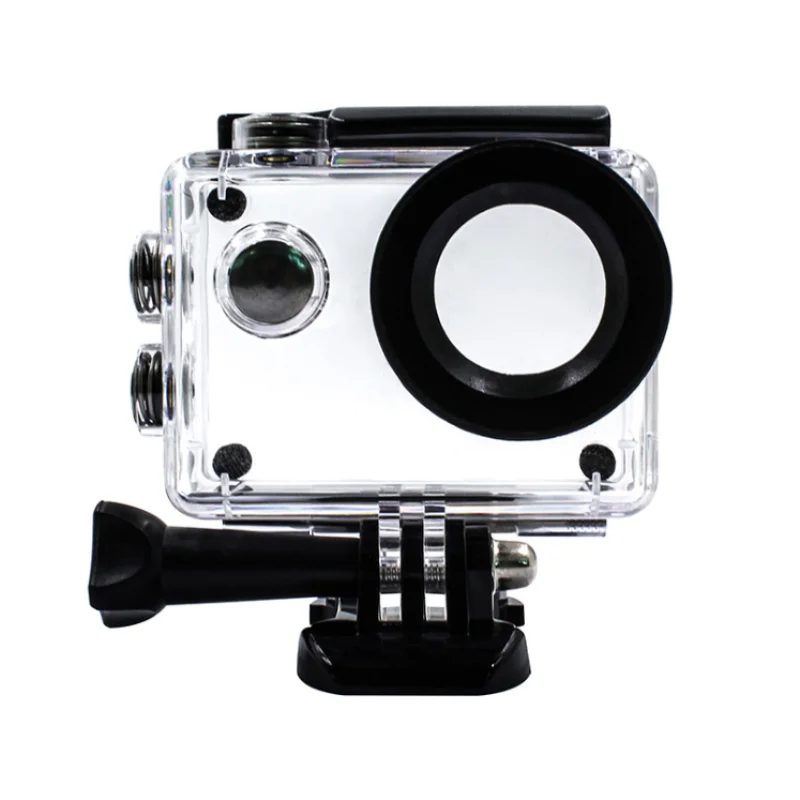 Original Waterproof Housing Case Protective Shell Round Or Square Lens For EKEN H9 H9R C30 S10 SJCAM SJ4000 SJ7000 Action Camera