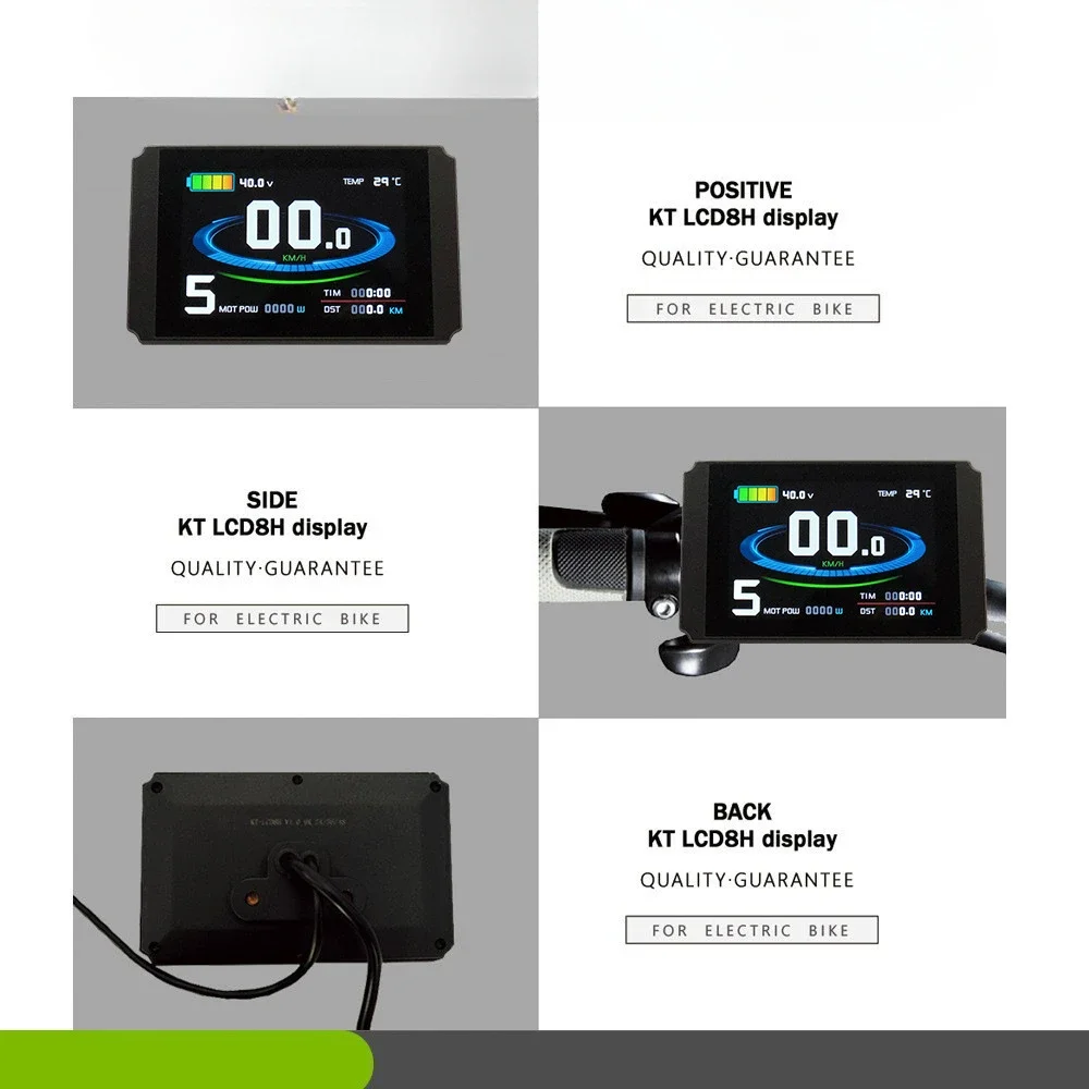 Modified accessories, 22A controller kit, LCD8H instrument configuration