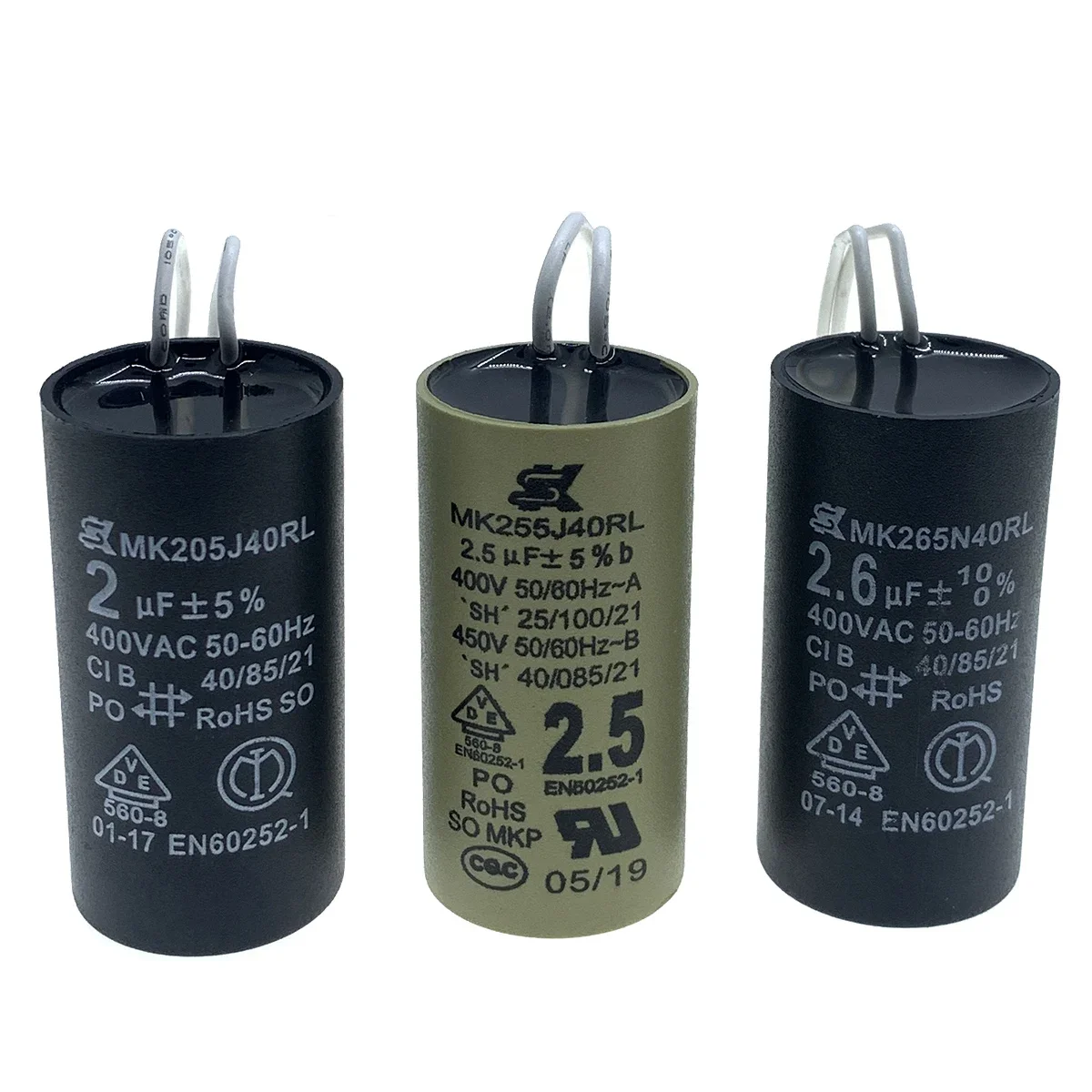 Gas Boiler Part Water Circulation Pump Capacitor MK205J40RL MK255J40RL 2.0uF 2.5uF For Wilo & Grundfos