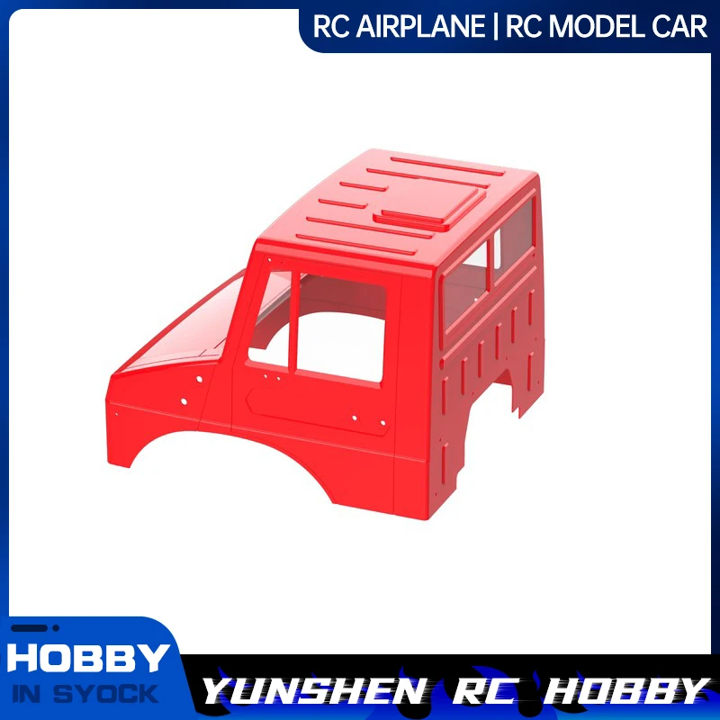 Crossrc Emoxx Red Car Shell Front Accessories Without Lights And Other Accessories 241302 Cs-97401508