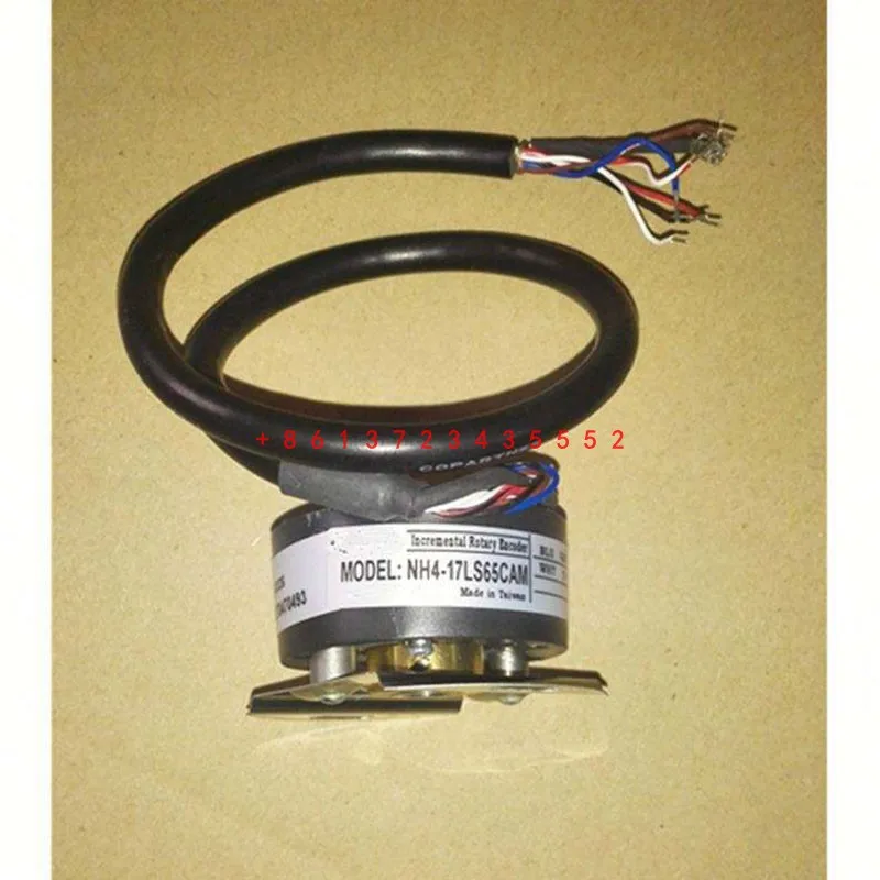 Imagem -03 - Codificador Servo Motor com Servo Motor Delta Combine com Delta Nh417ls65c7t Mh425ln65cad Nh4-20ls65c7t Nh433ls65c7b Mh4-25ln65c7d