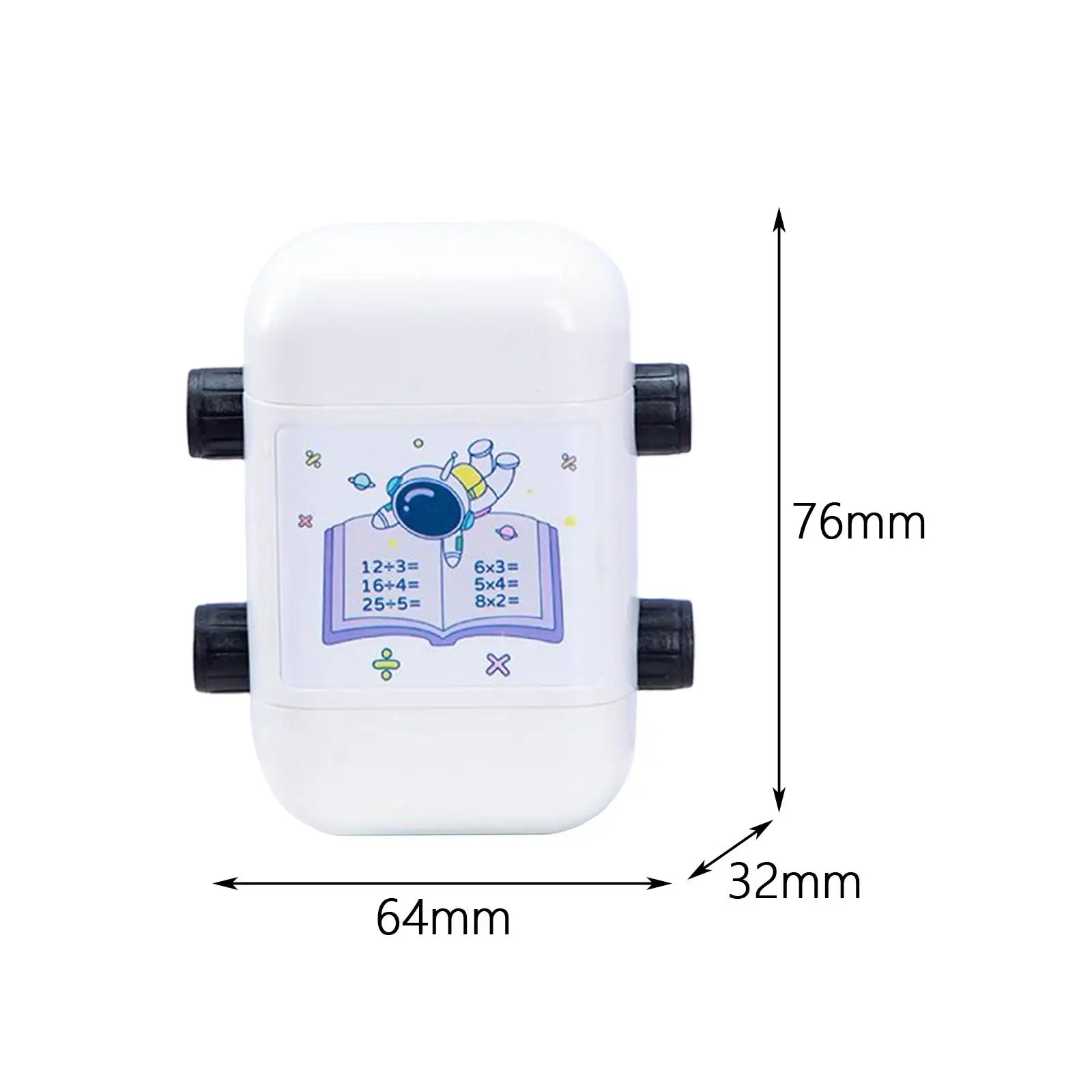 Roller Digital Teaching Stamp, Multiplication Division Math Learning Stamp for Parents