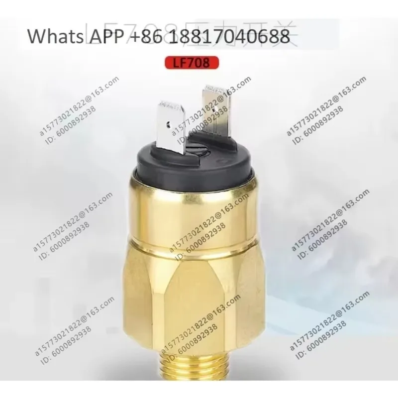 Hydraulic Hydraulic Switch LF708, 12-42V Pressure Switch Air Pressure Water Pressure Protection Control Switch