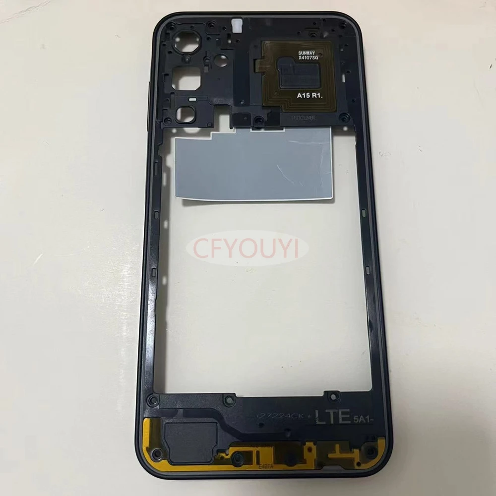 For Samsung Galaxy A15 4G A155 / A16 5G A166B Middle Frame Bezel Plate Housing Replacement Part image 3