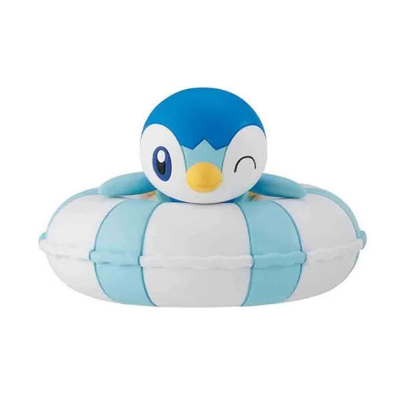 BANDAI Anime Pokemon Turtwig Psyduck Piplup GASHAPON Christmas Gifts or Children PVC Genuine Action Figure Model Toys