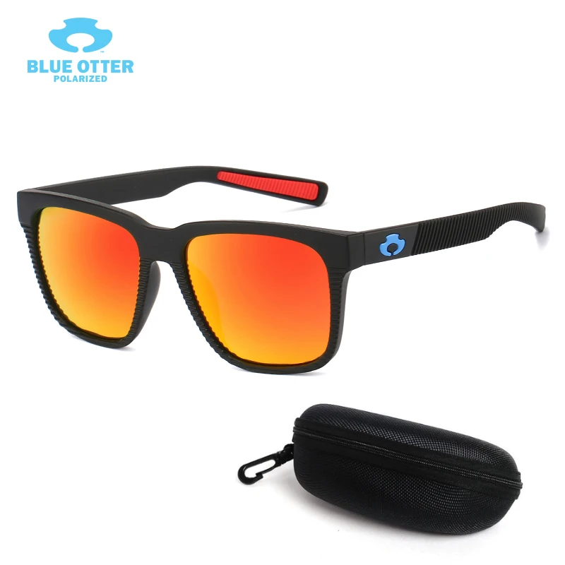 Karos Polarisierte Angelbrille Herren Fahren Radfahren Shades Damen UV400 Brillen Wandern Fahren Sport Urlaub Reisen Sonnenbrille