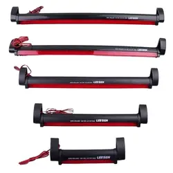 12V Red LED Strip Light Fit Universal Car Rear Stop Tail Lamp Third Brake Light Rear Trunk Red LED Brake Light Replacement